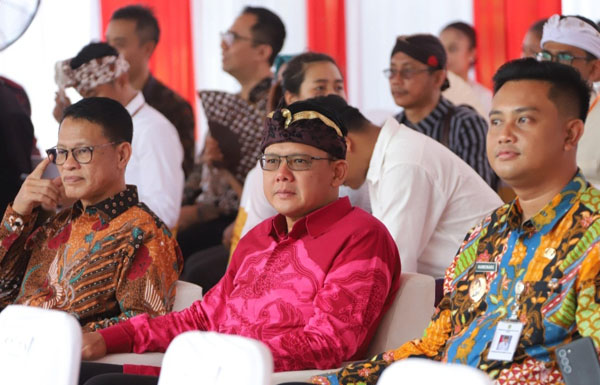 Wabup Sleman Perayaan Nyepi Tawur Agung Kesanga 2025 Prambanan Membawa Kedamaian