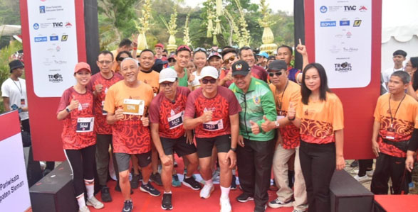 SLEMAN TEMPLE RUN MASUK KALENDER INTERNASIONA SPORT TOURISM MENINGKAT