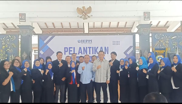 Pengurus HIPPI DPC Sleman Periode 2025 - 2030 Dikukuhkan