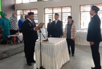 Lurah Tirtomulyo Kretek Lantik…