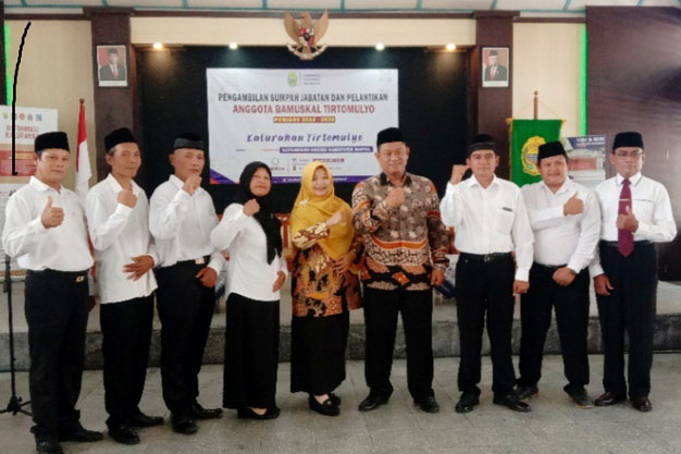 Lurah Tirtomulyo Ajak Bamuskal Terlantik Dukung Wujudkan Visi Misi Kalurahan