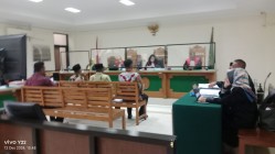 Sidang Kasus TKD Maguwoharjo Desember…