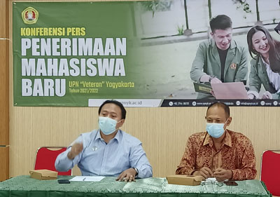 Peserta 728 Peserta Lulus SNMPTN UPN Veteran Yogyakarta