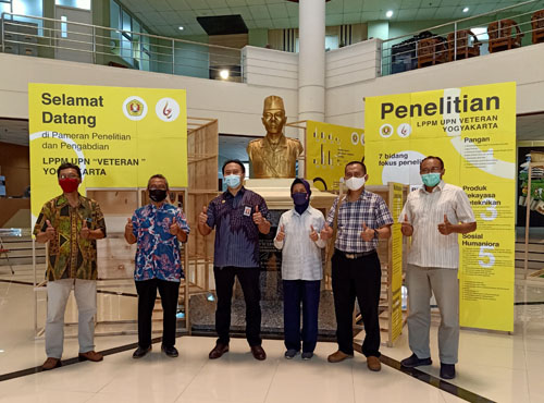 LPPM UPN Veteran Yogya Gelar Pameran Hasil Penelitian dan Pengabdian 