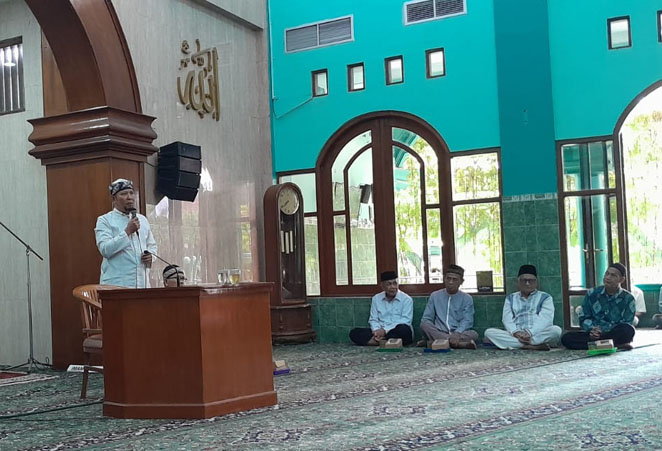IPHI Kemantren Mantrijeron Adakan Pertemuan Di Masjid Jogokaryan