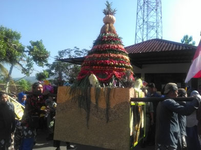 Upacara Adat Desa Ngalang Gedangsari Umurnya Lebih Tua dari Kraton  Jogja 