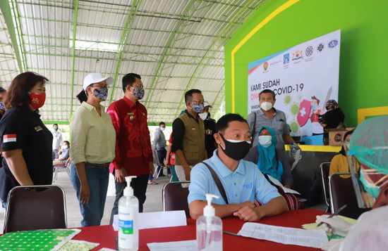 Sejumlah Pelaku Usaha Sektor Wisata Sleman Mau Vaksinasi