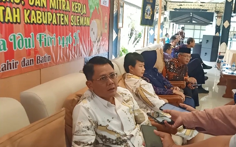 Pemkab Sleman Laksanakan Kegiatan Syawalan Di Hari Pertama Masuk Kerja