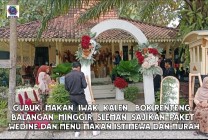Gubuk makan iwak kalen bok renteng…