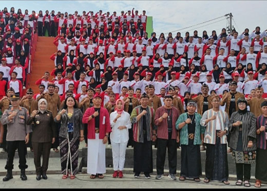  Ini Dia Orientasi 1900 Paskibra dan Paskibraka Gunungkidul 2023