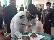 Sertijab Lurah Caturtunggal Sleman…