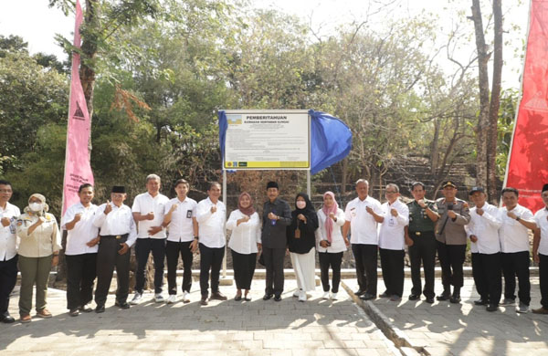 PAPAN INFORMASI SEMPADAN SUNGAI, SRS, DAN RDTR KAWASAN SLEMAN TIMUR DIRESMIKAN