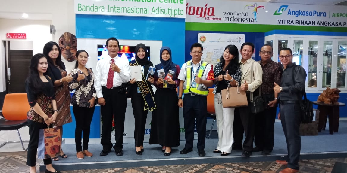 PHRI Sleman Bersinergi Dengan PT.Angkasapura Branding 'Destinasi dan Hotel