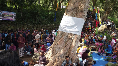 Inilah Peninggalan Prabu Browijoyo Asal Majapahit Yang Masih Di Lestarikan Warga Ngalang