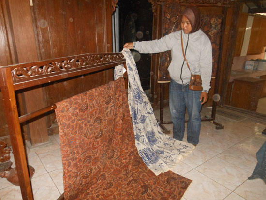 Museum Batik Ciptowening Imogiri Simpan Koleksi Batik Pakualam VII