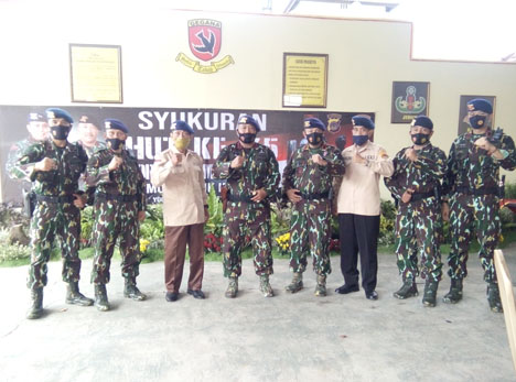 Sat Brimob Polda DIY Peringati HUT ke-75 Dengan Sederhana Tetapi Penuh Makna