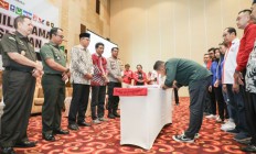 WUJUDKAN DEMOKRASI PEMILU AMAN…
