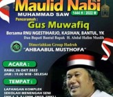 Pengajian Akbar Maulid Nabi 26…