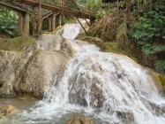Inilah air terjun di kawasan ekowisata…
