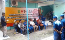 Penyemprotan Desinfektan Ruang…