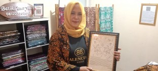 Batik Motif Amarilis Salam Patuk…
