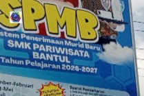 SMK PARIWISATA BANTUL 2026 TERIMA SPMB INI JURUSANNYA