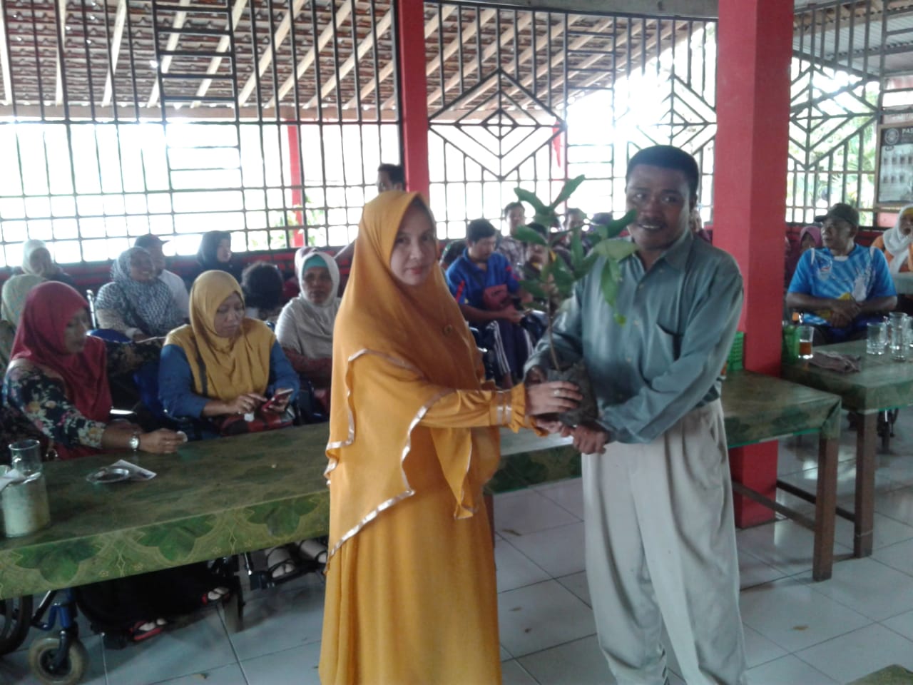  Woich Para Penyandang Defable Peroleh Pelatihan  Life Skill‘ Dari 'Feti Caleg Berkarya 'Manfaatnya oke 