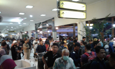 Pemakai Jasa Tranportasi Udara Mudik  2017 Meningkat  