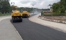 Ini Akses Jembatan ke Kawasan Industri…