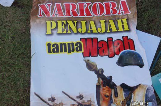 Awas Narkoba Masuk Desa ‘1 Remaja Warga Semoyo di Tangkep Polisi 