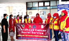 Peringati Hari "Cancer Anak…