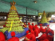 Inilah Gunungan Grebeg Besar Kraton…