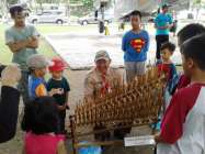 Pengunjung Musium Dirgantara TNI…