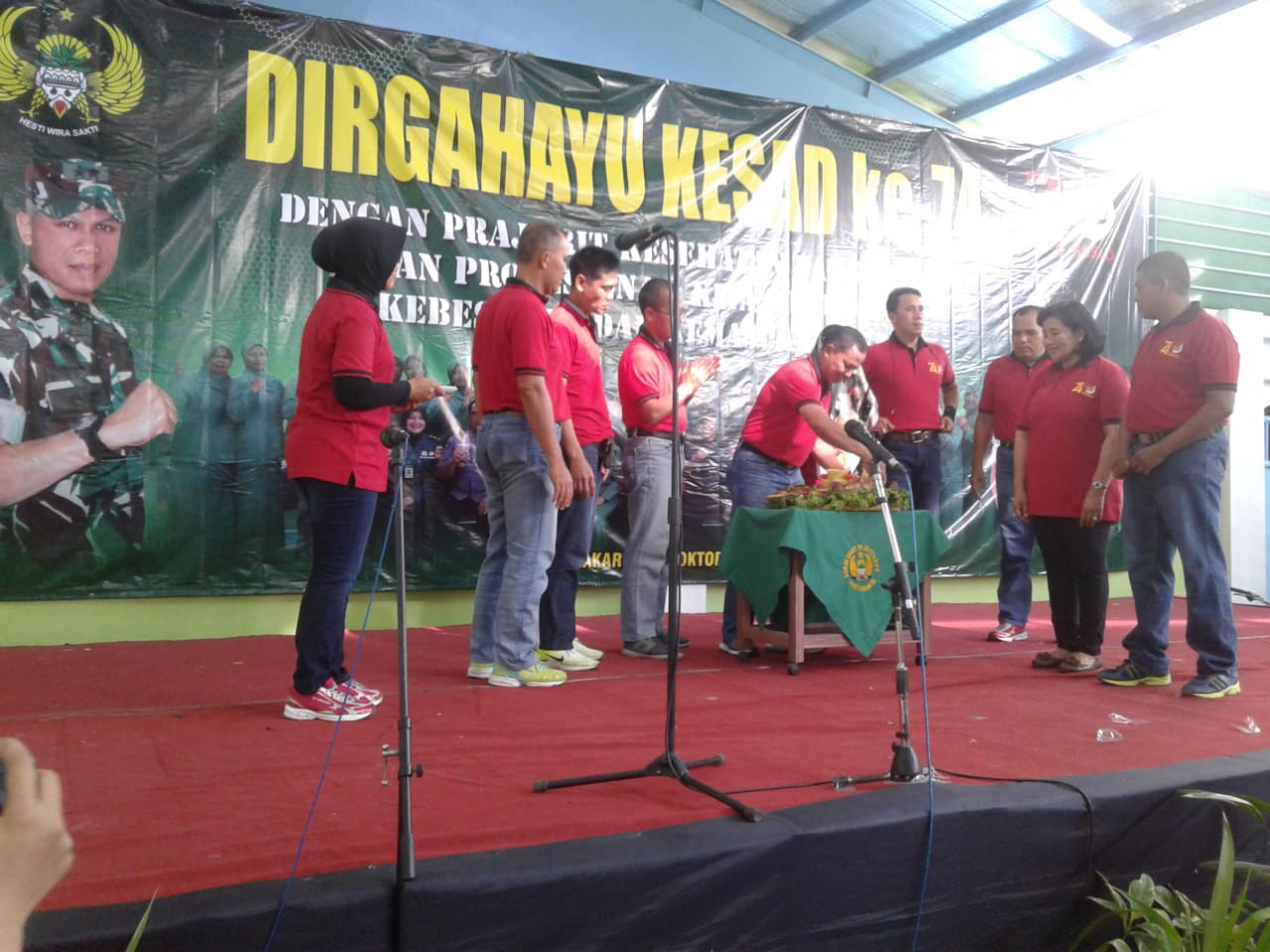 Hut Ke-74 Kesad TH 2019 Dimaknai Untuk Peningkatan Profesional