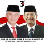 Kantongi Nomor Urut 3 Pasangan…