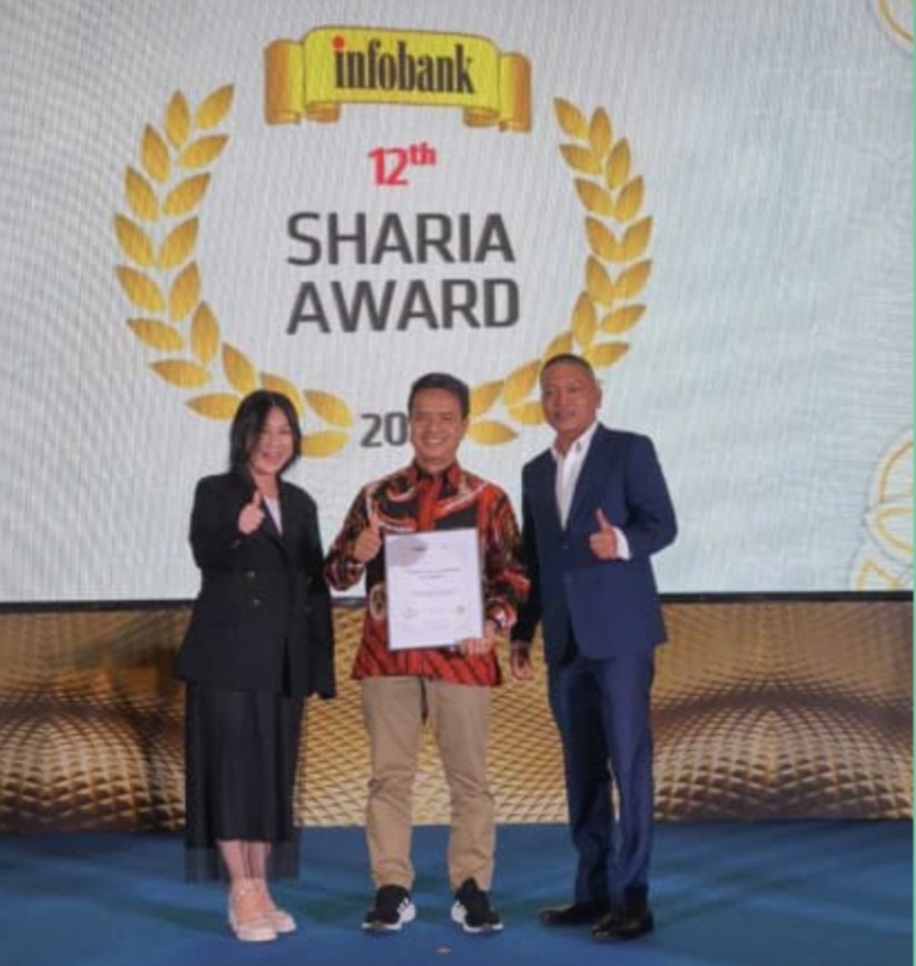 ASET DIATAS Rp. 100 MILYAR BPR SYARIAH UII RAIH  INFOBANK AWARD 2022
