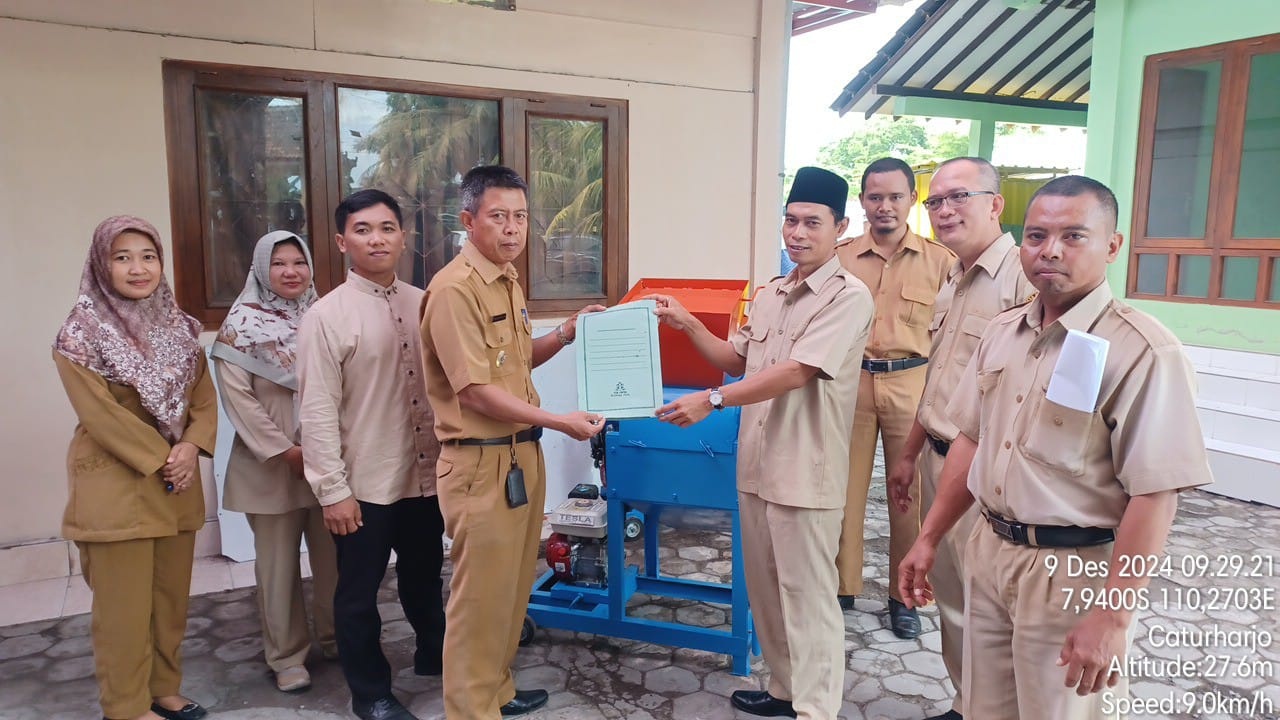 14 Padukuhan Di Kalurahan Caturharjo Pandak Terima Bantuan PPBMP