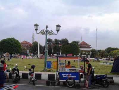 Sejumlah Tempat di Bantul  Dimanfaatkan Untuk Ngabuburit 