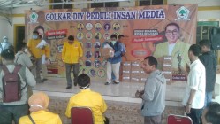 DPD Golkar DIY Peduli Awak Media…