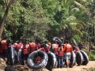 Goa Pindul libur lebaran banyak…