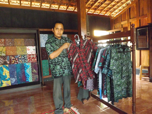 Kualitas Oke Sinar Abadi  Batik Kauman Wijirejo Bantul di Buru Pembeli