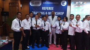  Inilah Wasit  Nasional Dalam Jiujitsu Yang Telah Mendunia