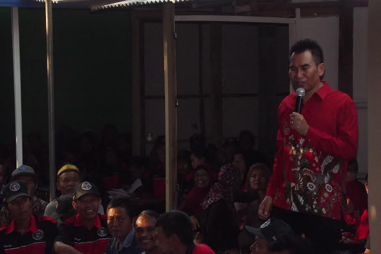 “Banyu Roto Dalan Ombo Menjadi Slogan Benyamin Mustangid 