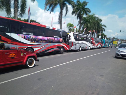 Sambut Natura, Pedagang Musiman Mulai Bermunculan Sekitar Candi Borobudur