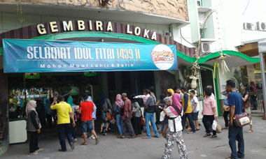 GL Zoo Gembiraloka Tambah Satwa 'Libur Lebaran 2018  Jadi Incaran Jujugan Wisatawan 