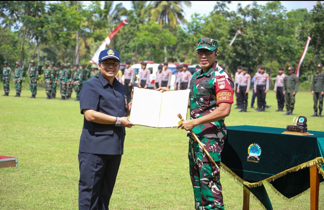 TMMD Sengkuyung Sleman Tahap IV 2024 Dibuka
