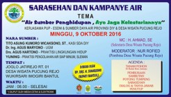Sarasehan dan Kampanye Air Pucung…