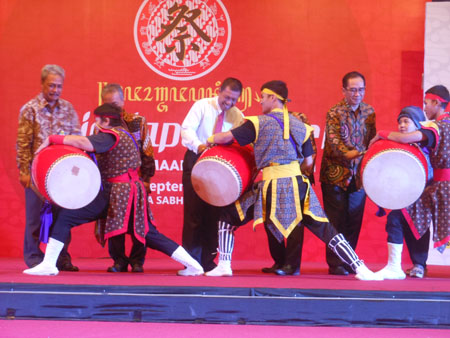Nuansa Jepang Mewarnai Graha Saba Pramana