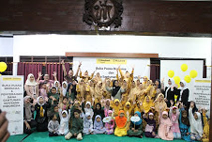 Ramadan 1440 H ACT DIY Buka Bersama Anak Yatim