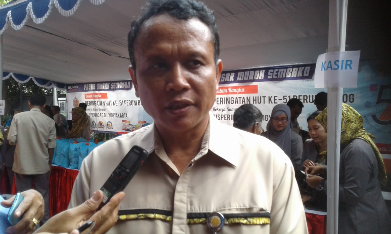 Antipasi  Lonjakan Harga 'Bulog  DIY  Lakukan  Operasi  Pasar